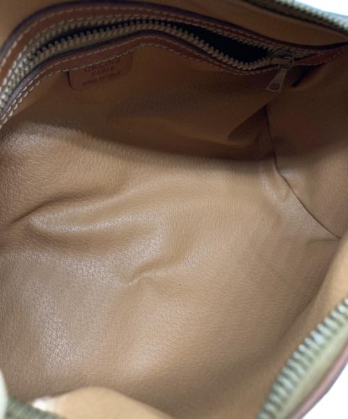 CELINE（セリーヌ）CELINE (セリーヌ) ミニボストンバッグ M94 ブラウンの古着・服飾アイテム