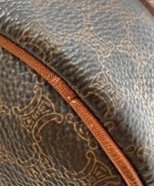 CELINE（セリーヌ）CELINE (セリーヌ) ミニボストンバッグ M94 ブラウンの古着・服飾アイテム