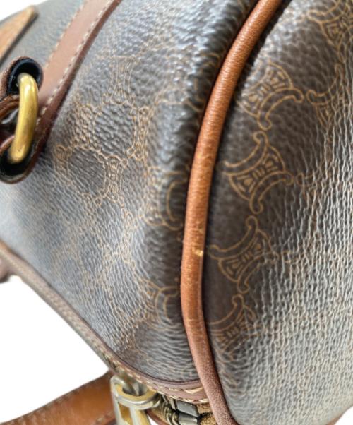 CELINE（セリーヌ）CELINE (セリーヌ) ミニボストンバッグ M94 ブラウンの古着・服飾アイテム