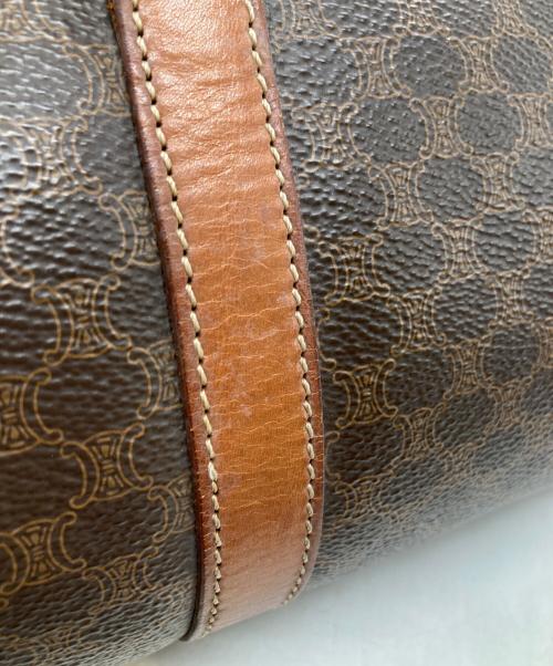 CELINE（セリーヌ）CELINE (セリーヌ) ミニボストンバッグ M94 ブラウンの古着・服飾アイテム