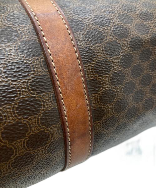 CELINE（セリーヌ）CELINE (セリーヌ) ミニボストンバッグ M94 ブラウンの古着・服飾アイテム