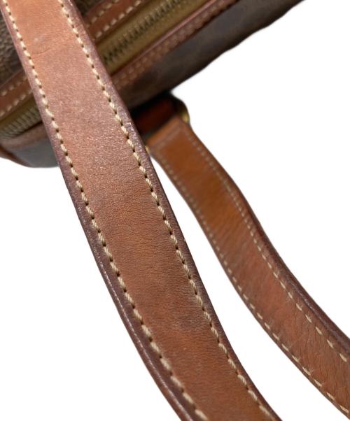 CELINE（セリーヌ）CELINE (セリーヌ) ミニボストンバッグ M94 ブラウンの古着・服飾アイテム