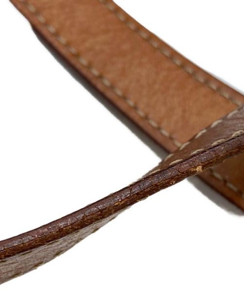 CELINE（セリーヌ）CELINE (セリーヌ) ミニボストンバッグ M94 ブラウンの古着・服飾アイテム