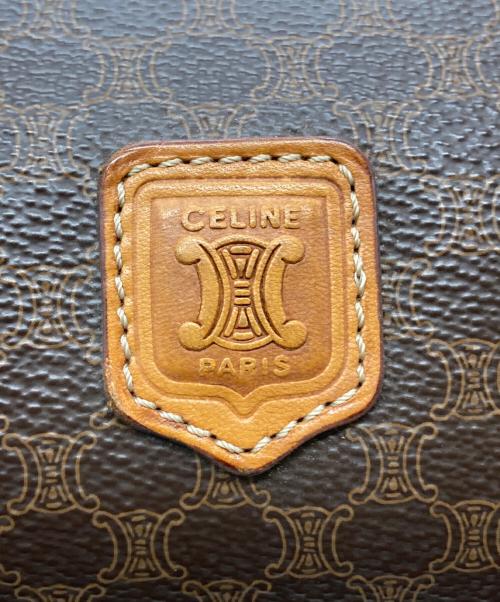 CELINE（セリーヌ）CELINE (セリーヌ) ミニボストンバッグ M94 ブラウンの古着・服飾アイテム