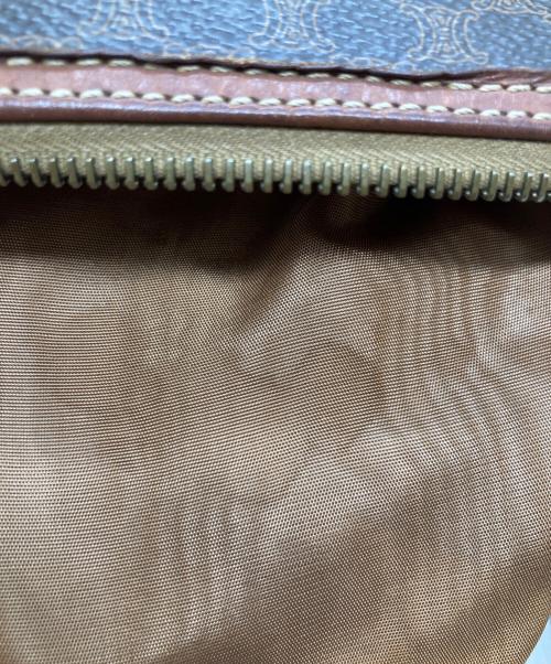 CELINE（セリーヌ）CELINE (セリーヌ) ミニボストンバッグ M94 ブラウンの古着・服飾アイテム