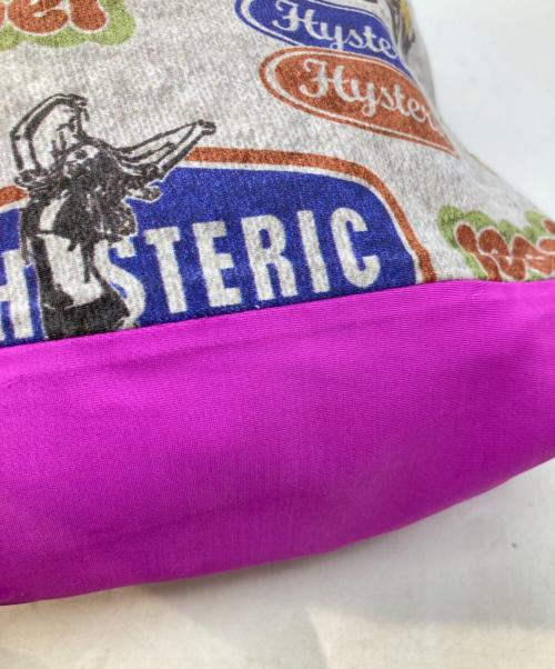 Hysteric Glamour（ヒステリックグラマー）Hysteric Glamour (ヒステリックグラマー) トートバッグ グレーの古着・服飾アイテム