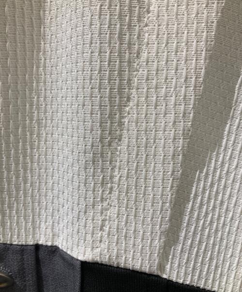 UNITED TOKYO（ユナイテッドトーキョー）UNITED TOKYO (ユナイテッドトーキョー) セットコーディネートワンピース　144211002 ホワイト×グレー サイズ:2の古着・服飾アイテム