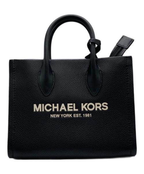 MICHAEL KORS（マイケル・コース）MICHAEL KORS (マイケル・コース) ショッパークロスボデイスモール 35S2G7ZC5L ブラックの古着・服飾アイテム