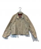 BARACUTA×MARGARET HOWELLバラクータ×マーガレットハウエル）の古着「スイングトップ 578-125501」｜ベージュ