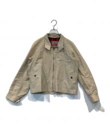 BARACUTA×MARGARET HOWELL（バラクータ×マーガレットハウエル）の古着「スイングトップ 578-125501」｜ベージュ