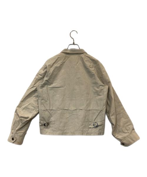 BARACUTA（バラクータ）BARACUTA (バラクータ) MARGARET HOWELL (マーガレットハウエル) スイングトップ 578-125501 ベージュ サイズ:2の古着・服飾アイテム