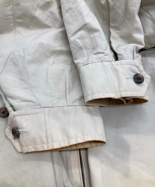 BARACUTA（バラクータ）BARACUTA (バラクータ) MARGARET HOWELL (マーガレットハウエル) スイングトップ 578-125501 ベージュ サイズ:2の古着・服飾アイテム