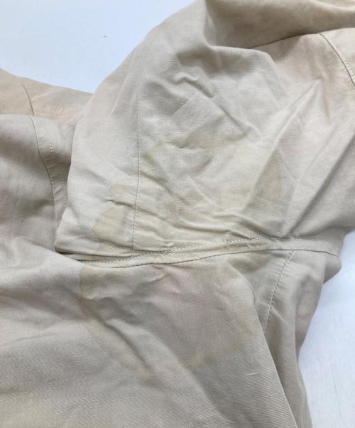 BARACUTA（バラクータ）BARACUTA (バラクータ) MARGARET HOWELL (マーガレットハウエル) スイングトップ 578-125501 ベージュ サイズ:2の古着・服飾アイテム