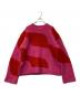 marimekko（マリメッコ）の古着「Taifuuni / Intuitio knitted wool pullover 092336/522422 ニット」｜ピンク