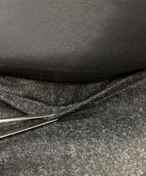 theory（セオリー）theory (セオリー) Sleek Flannel DB JKT ダブルジャケット 01-3304111 グレー サイズ:2の古着・服飾アイテム