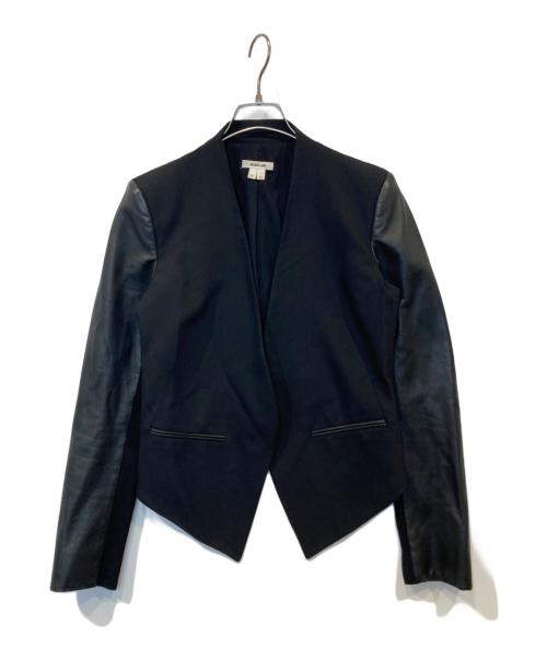 HELMUT LANG（ヘルムートラング）HELMUT LANG (ヘルムートラング) ショート丈ジャケット　E06HW103 ブラックの古着・服飾アイテム