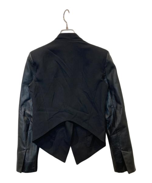 HELMUT LANG（ヘルムートラング）HELMUT LANG (ヘルムートラング) ショート丈ジャケット　E06HW103 ブラックの古着・服飾アイテム
