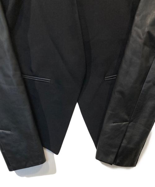 HELMUT LANG（ヘルムートラング）HELMUT LANG (ヘルムートラング) ショート丈ジャケット　E06HW103 ブラックの古着・服飾アイテム