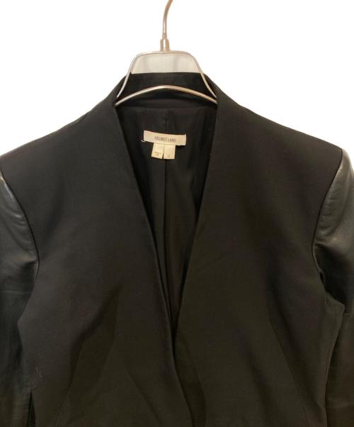 HELMUT LANG（ヘルムートラング）HELMUT LANG (ヘルムートラング) ショート丈ジャケット　E06HW103 ブラックの古着・服飾アイテム