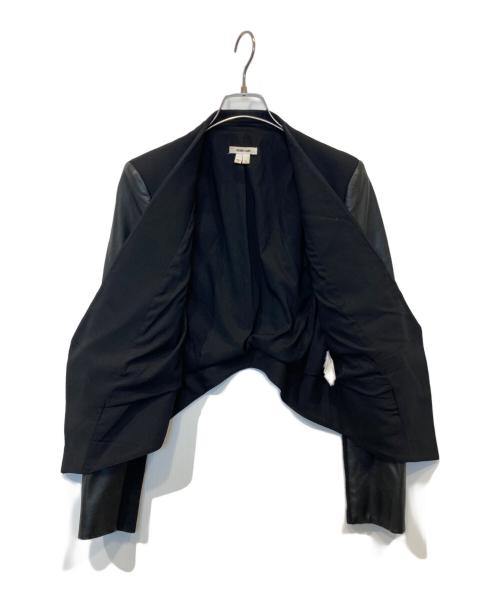 HELMUT LANG（ヘルムートラング）HELMUT LANG (ヘルムートラング) ショート丈ジャケット　E06HW103 ブラックの古着・服飾アイテム
