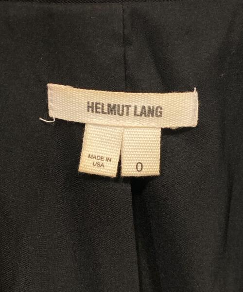 HELMUT LANG（ヘルムートラング）HELMUT LANG (ヘルムートラング) ショート丈ジャケット　E06HW103 ブラックの古着・服飾アイテム