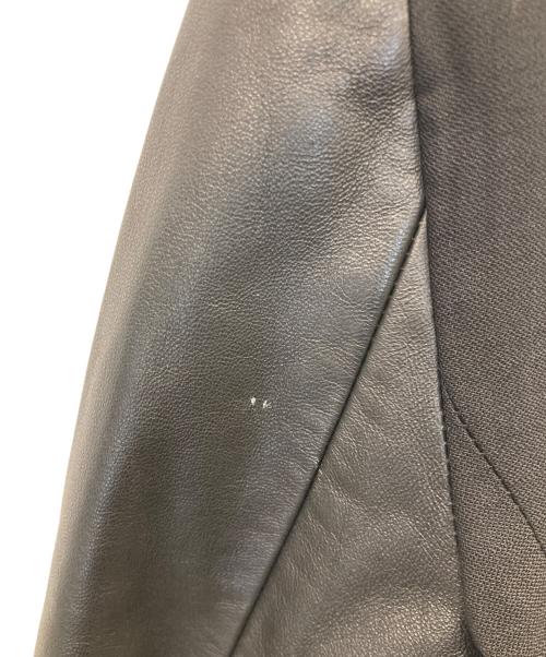 HELMUT LANG（ヘルムートラング）HELMUT LANG (ヘルムートラング) ショート丈ジャケット　E06HW103 ブラックの古着・服飾アイテム