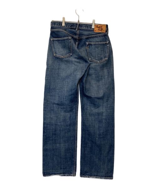 45R（フォーティファイブ・アール）45R (フォーティファイブ・アール) デニムパンツ 805 6059 インディゴ サイズ:29の古着・服飾アイテム