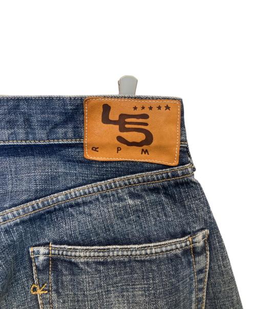 45R（フォーティファイブ・アール）45R (フォーティファイブ・アール) デニムパンツ 805 6059 インディゴ サイズ:29の古着・服飾アイテム
