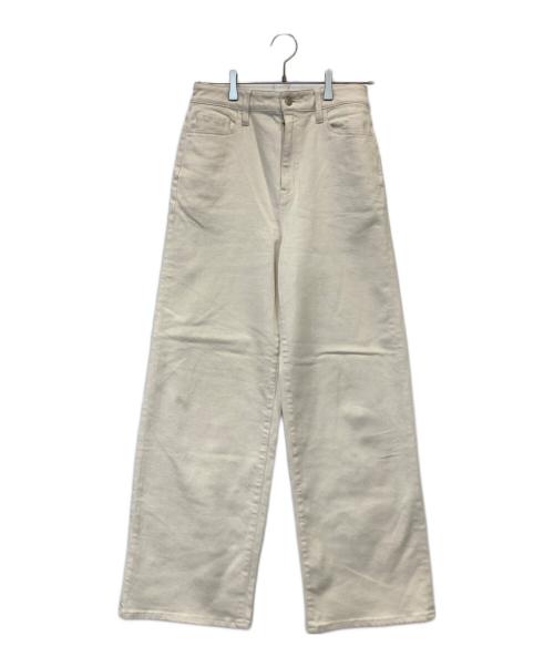 theory luxe（セオリーリュクス）theory luxe (セオリーリュクス) Lumiere Denim Banny D リュミエールデニムバニーディー 03-4106400 アイボリー サイズ:38の古着・服飾アイテム