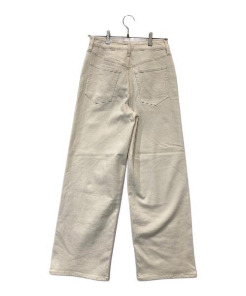 theory luxe（セオリーリュクス）theory luxe (セオリーリュクス) Lumiere Denim Banny D リュミエールデニムバニーディー 03-4106400 アイボリー サイズ:38の古着・服飾アイテム
