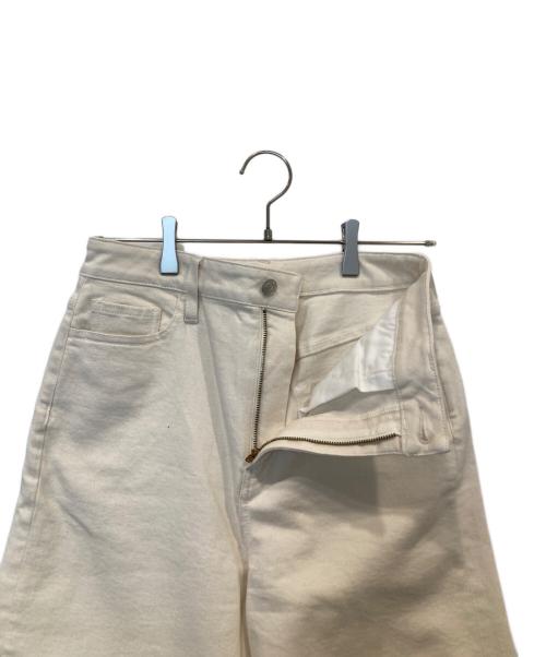 theory luxe（セオリーリュクス）theory luxe (セオリーリュクス) Lumiere Denim Banny D リュミエールデニムバニーディー 03-4106400 アイボリー サイズ:38の古着・服飾アイテム