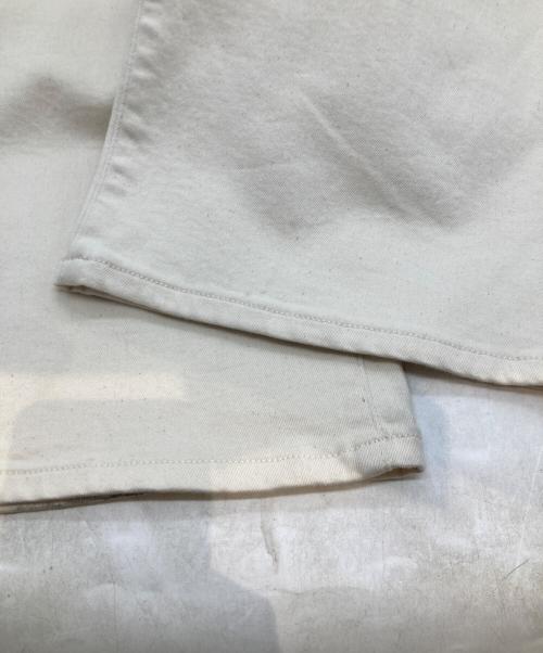 theory luxe（セオリーリュクス）theory luxe (セオリーリュクス) Lumiere Denim Banny D リュミエールデニムバニーディー 03-4106400 アイボリー サイズ:38の古着・服飾アイテム
