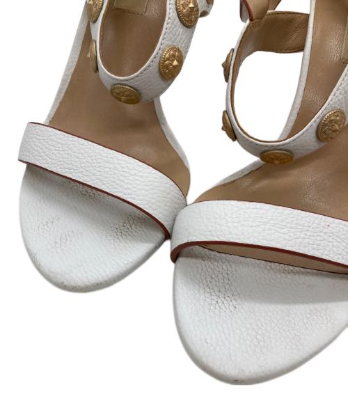 VALENTINO（ヴァレンティノ）VALENTINO (ヴァレンティノ) ストラップサンダル V5299 ホワイト サイズ:38の古着・服飾アイテム
