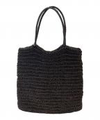 ANTEPRIMAアンテプリマ）の古着「ボーダーワイヤーハンドバッグ」｜ブラウン