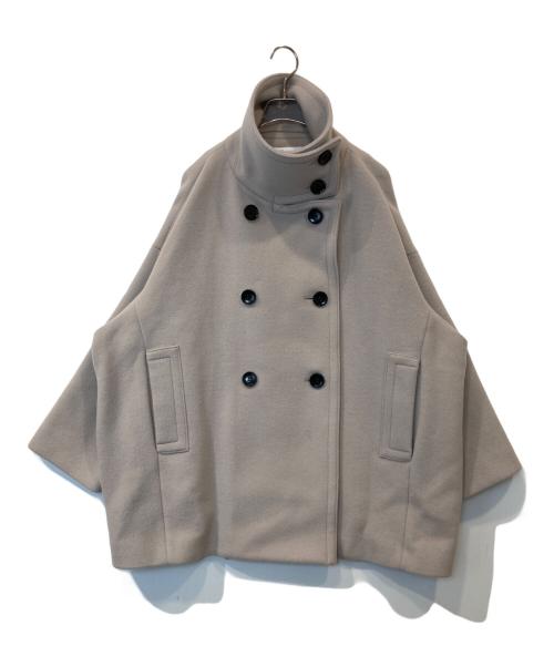 Noble（ノーブル）Noble (ノーブル) スタンドカラーオーバーコート 23020240900040 アイボリー サイズ:FREEの古着・服飾アイテム
