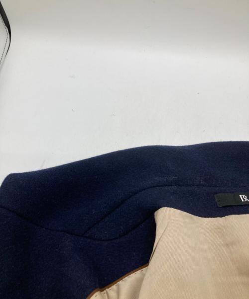 BANANA REPUBLIC（バナナリパブリック）BANANA REPUBLIC (バナナリパブリック) WOOL TOPCOAT ウールトップコート 572205  ネイビー サイズ:不明の古着・服飾アイテム