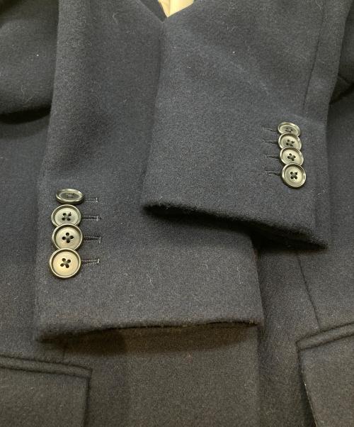 BANANA REPUBLIC（バナナリパブリック）BANANA REPUBLIC (バナナリパブリック) WOOL TOPCOAT ウールトップコート 572205  ネイビー サイズ:不明の古着・服飾アイテム