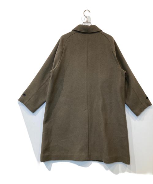 URBAN RESEARCH（アーバンリサーチ）URBAN RESEARCH (アーバンリサーチ) バルカラーコート UR47-17B013 ブラウン サイズ:Lの古着・服飾アイテム