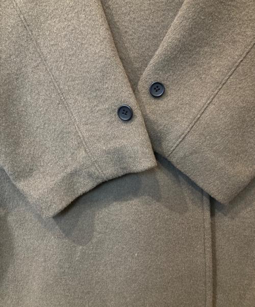 URBAN RESEARCH（アーバンリサーチ）URBAN RESEARCH (アーバンリサーチ) バルカラーコート UR47-17B013 ブラウン サイズ:Lの古着・服飾アイテム