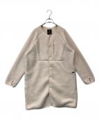 Snow peak×URBAN RESEARCHスノーピーク×アーバンリサーチ）の古着「20th ボアロングジャケット UR-JK-21AW701」｜ライトピンク