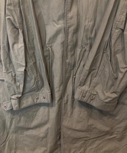 URBAN RESEARCH DOORS（アーバンリサーチドアーズ）URBAN RESEARCH DOORS (アーバンリサーチドアーズ) 3WAYノーカラーモッズコート　DR26-27T110 グリーン サイズ:Mの古着・服飾アイテム