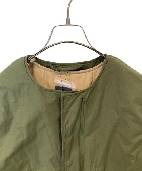 URBAN RESEARCH DOORS（アーバンリサーチドアーズ）URBAN RESEARCH DOORS (アーバンリサーチドアーズ) 3WAYノーカラーモッズコート　DR26-27T110 グリーン サイズ:Mの古着・服飾アイテム