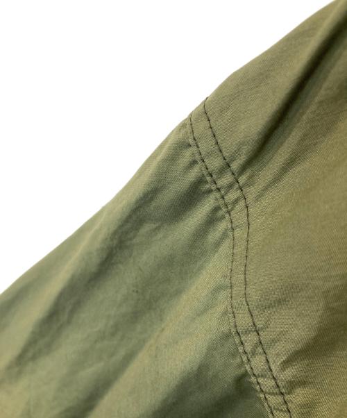 URBAN RESEARCH DOORS（アーバンリサーチドアーズ）URBAN RESEARCH DOORS (アーバンリサーチドアーズ) 3WAYノーカラーモッズコート　DR26-27T110 グリーン サイズ:Mの古着・服飾アイテム