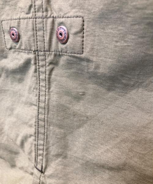 URBAN RESEARCH DOORS（アーバンリサーチドアーズ）URBAN RESEARCH DOORS (アーバンリサーチドアーズ) 3WAYノーカラーモッズコート　DR26-27T110 グリーン サイズ:Mの古着・服飾アイテム