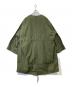 URBAN RESEARCH DOORS (アーバンリサーチドアーズ) 3WAYノーカラーモッズコート　DR26-27T110 グリーン サイズ:M：7000円