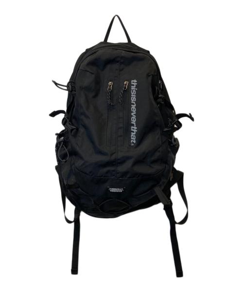 thisisneverthat（ディスイズネバーザット）thisisneverthat (ディスイズネバーザット) SP Backpack 29 ブラックの古着・服飾アイテム