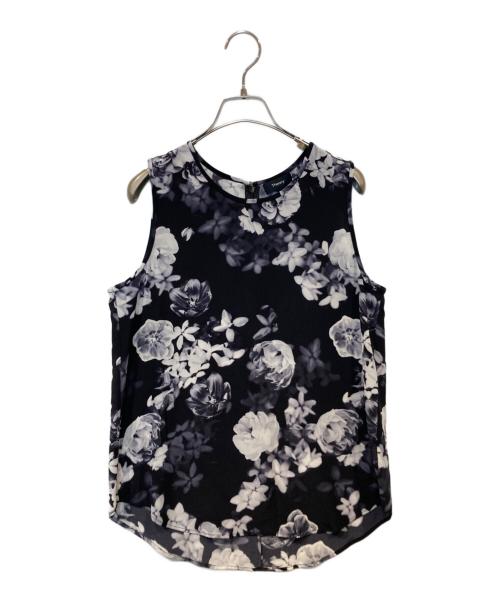 theory（セオリー）theory (セオリー) PHOTU FLORAL CDC BRINGAM PULL ON TROUSER セットアップ01-8308214 ブラック サイズ:Sの古着・服飾アイテム