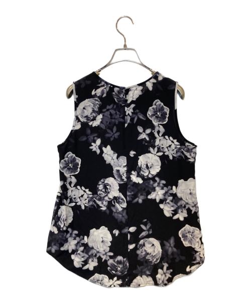 theory（セオリー）theory (セオリー) PHOTU FLORAL CDC BRINGAM PULL ON TROUSER セットアップ01-8308214 ブラック サイズ:Sの古着・服飾アイテム