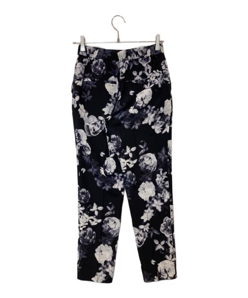 theory（セオリー）theory (セオリー) PHOTU FLORAL CDC BRINGAM PULL ON TROUSER セットアップ01-8308214 ブラック サイズ:Sの古着・服飾アイテム