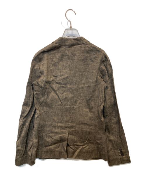 theory（セオリー）theory (セオリー) リネンセットアップ　01-9104018 ブラウン サイズ:上（00）下（XXO）の古着・服飾アイテム